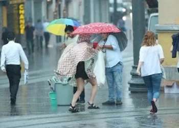 Meteoroloji’den sağanak uyarısı