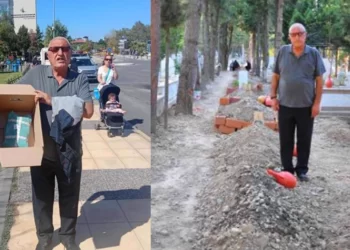 Torununun cenazesini bisküvi kutusunda verdiler