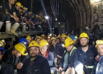 Eskişehir’de maden işçileri açlık grevinde: ‘Haklarımız için sonuna kadar devam edeceğiz!’