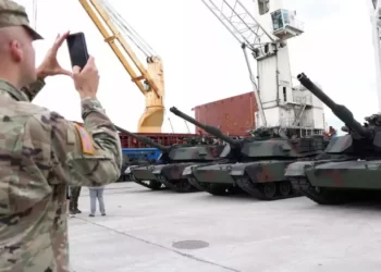 Abrams tankları Ukrayna’da