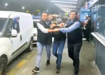 Camide alkol kullandığını gösteren fotoğraf paylaşan şüpheli yakalandı