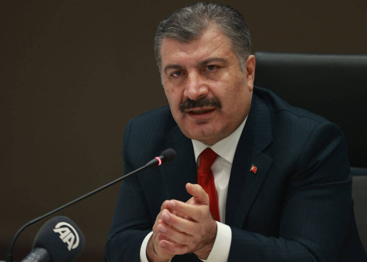 Bakan Koca’dan ‘Eris’ açıklaması: Hasta sayısının arttığını söyleyebiliriz