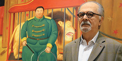 Güzellik algısını değiştiren ressam Botero, hayata veda etti 1 Güzellik algısını değiştiren ressam Botero, hayata veda etti