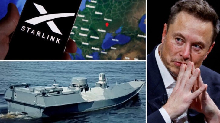 Elon Musk, Ukrayna’nın Rusya’ya saldırısını engellemek için Starlink’i kapattırmış 1 Elon Musk, Ukrayna’nın Rusya’ya saldırısını engellemek için Starlink’i kapattırmış
