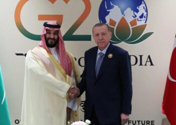 Erdoğan, Suudi Arabistan Veliaht Prensi Selman ile görüştü