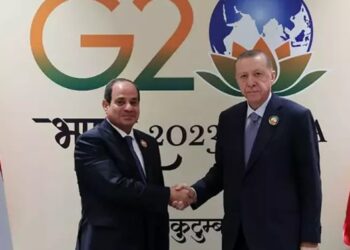 G20 temasları sürüyor: Cumhurbaşkanı Erdoğan, Sisi ile görüştü