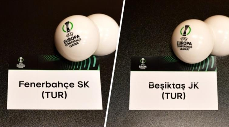 Beşiktaş ve Fenerbahçe’nin grupları belli oldu