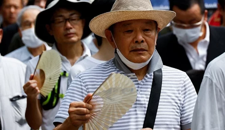 Japonlar son 125 yılın en sıcak yazını geçirdi 1 Japonlar son 125 yılın en sıcak yazını geçirdi