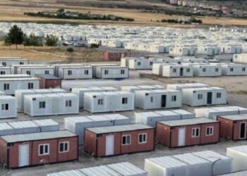 Hatay’da depremzede için yapılan konteyner kent aylardır boş