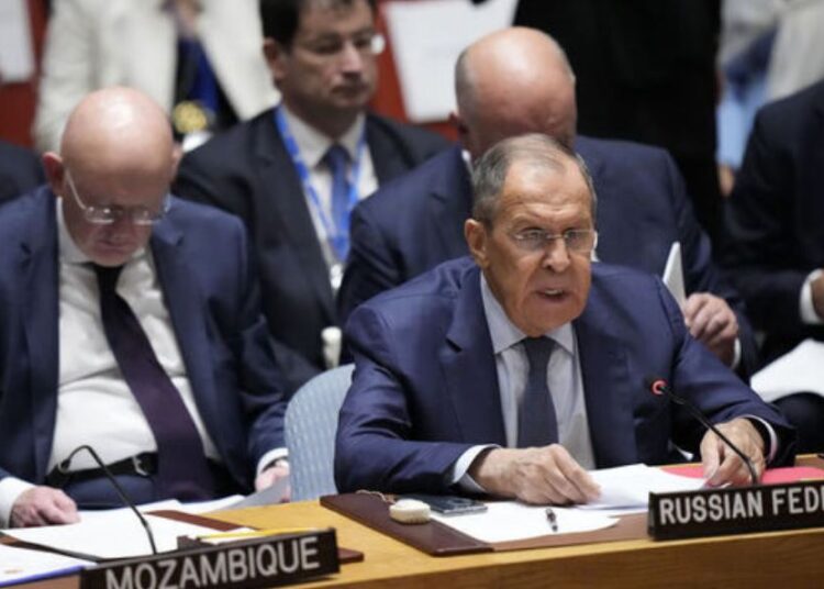 Rusya Dışişleri Bakanı Lavrov, Batı’yı “küresel istikrarsızlığa” neden olmakla suçladı