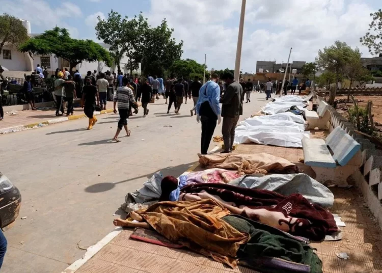 Libya'da sel felaketi: Ölü sayısı 6 bini geçti, binlerce de kayıp var 1 Libya’da sel felaketi: Ölü sayısı 6 bini geçti, binlerce de kayıp var