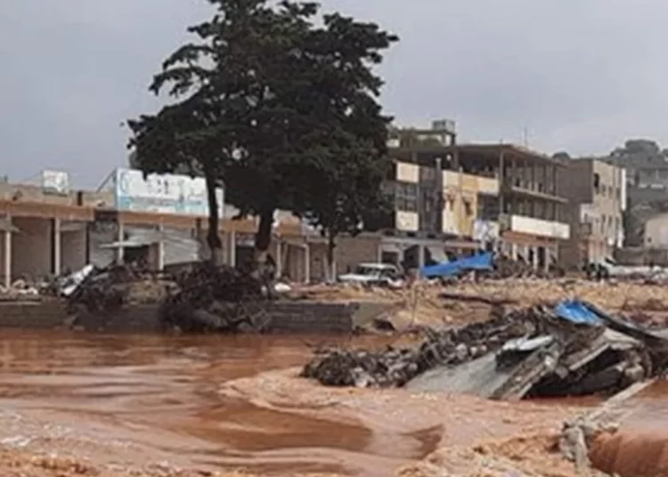 Libya’da sel felaketi: 150 kişi öldü 1 Libya’da sel felaketi: 150 kişi öldü