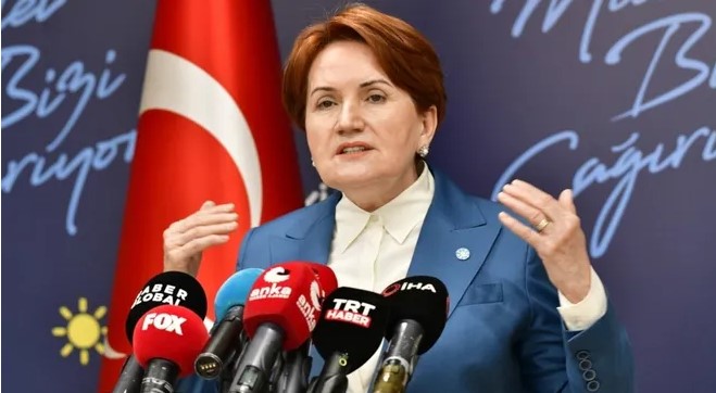 İYİ Parti, Akşener'i ihbar edenler hakkında suç duyurusunda bulundu 1 İYİ Parti, Akşener’i ihbar edenler hakkında suç duyurusunda bulundu