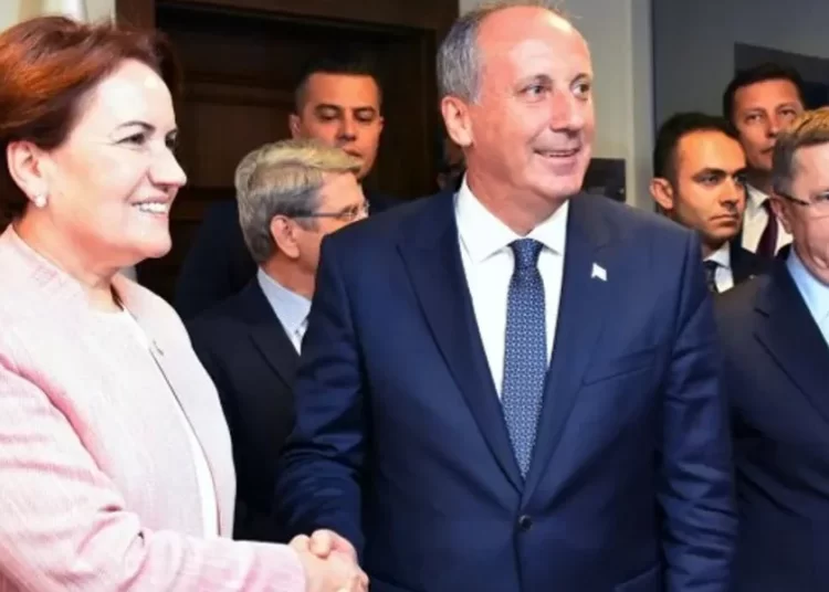 Muharrem İnce Akşener’i ziyaret edecek 1 Muharrem İnce Akşener’i ziyaret edecek