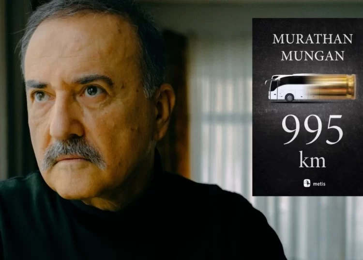 Murathan Mungan’dan yeni roman: ‘995 km’ 1 Murathan Mungan’dan yeni roman: ‘995 km’