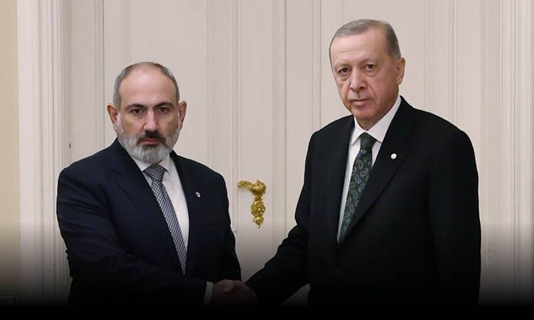 Erdoğan ve Paşinyan görüşmesinde “kalıcı barış” vurgusu