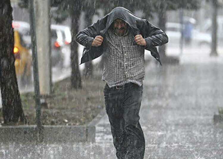 Meteoroloji’den Erzurum, Erzincan, Ardahan ve Bayburtlulara sağanak yağış uyarısı