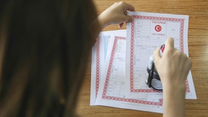 Tapuda elden ödeme devri sona eriyor 1 Tapusu olan herkesi ilgilendiriyor: Sizin de başınıza gelmesin