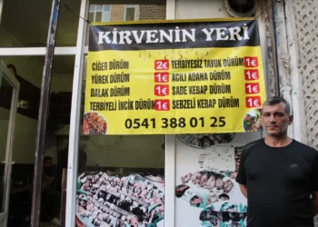 Kebap fiyatlarını euroya endeksledi