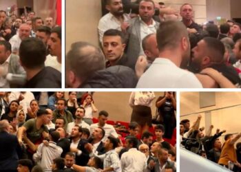 CHP İstanbul İl Kongresi'nde arbede çıktı 2 CHP İstanbul İl Kongresi’nde arbede çıktı
