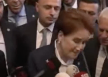Meral Akşener, ‘gizli toplantı’ sorusuna kızdı, gazetecileri tersledi