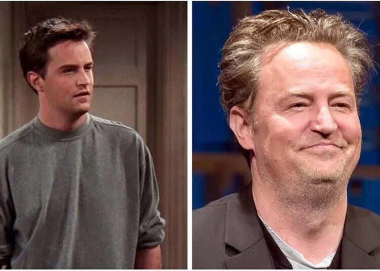 Friends dizisinin yıldızı Matthew Perry jakuzide ölü bulundu 1 Friends dizisinin yıldızı Matthew Perry jakuzide ölü bulundu