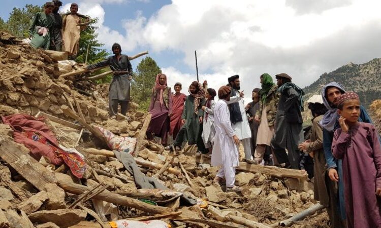 Afganistan'da deprem: Ölü ve yaralılar var 1 Afganistan’da deprem: Ölü ve yaralılar var