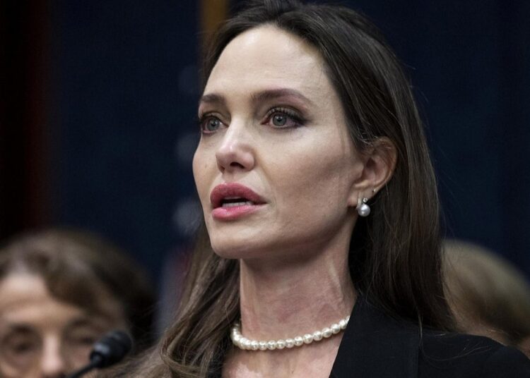 Angelina Jolie’den Gazze'de 'insanlık için' acil yardım çağrısı 1 Angelina Jolie’den Gazze’de ‘insanlık için’ acil yardım çağrısı