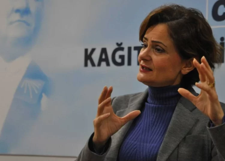 Canan Kaftancıoğlu: Vatandaşlara açtığım tüm davaları geri çekeceğim 1 Canan Kaftancıoğlu: Vatandaşlara açtığım tüm davaları geri çekeceğim
