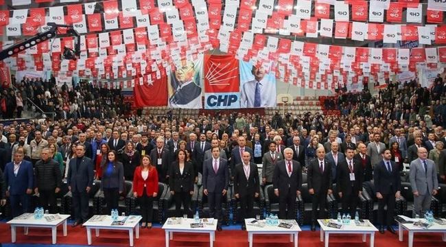 CHP 38. Olağan İstanbul İl Kongresi başladı 1 CHP 38. Olağan İstanbul İl Kongresi başladı