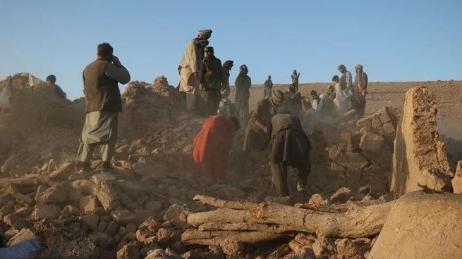Afganistan'da deprem, Türkiye'den taziye mesajı 1 Afganistan’da deprem, Türkiye’den taziye mesajı