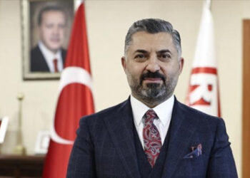 RTÜK Başkanlığı’na tekrar Ebubekir Şahin seçildi