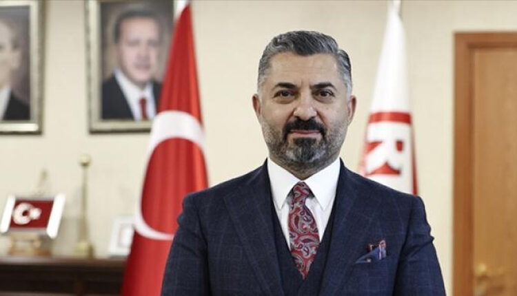 RTÜK Başkanlığı’na tekrar Ebubekir Şahin seçildi