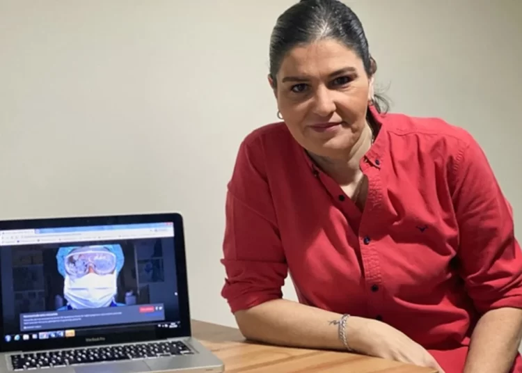 Açığa alınan TRT muhabiri Elif Akkuş, gözaltına alındı