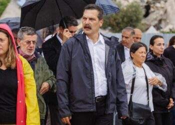 Erkan Baş’ın Hatay’dan Ankara’ya ‘Özgürlük Yürüyüşü’ başladı