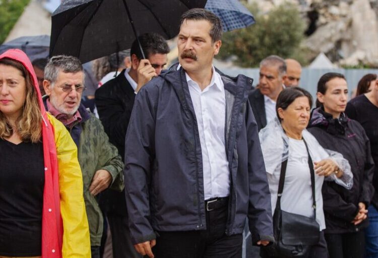 Erkan Baş’ın Hatay’dan Ankara’ya ‘Özgürlük Yürüyüşü’ başladı
