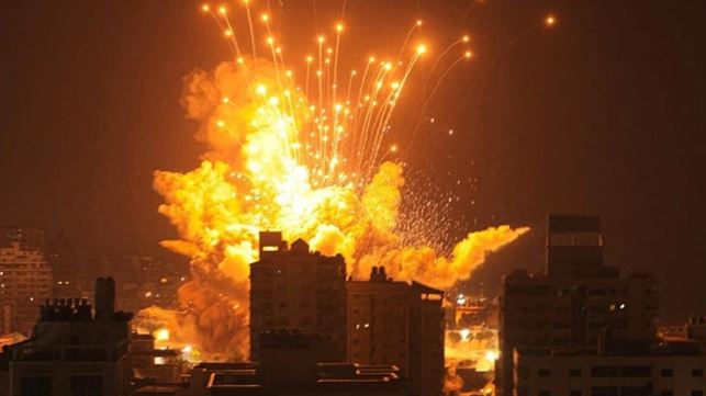 Filistin Dışişleri Bakanlığı: İsrail, Gazze'de fosfor bombası kullanıyor 1 Filistin Dışişleri Bakanlığı: İsrail, Gazze’de fosfor bombası kullanıyor
