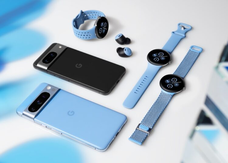 Google’ın yeni Pixel telefonları görücüye çıktı