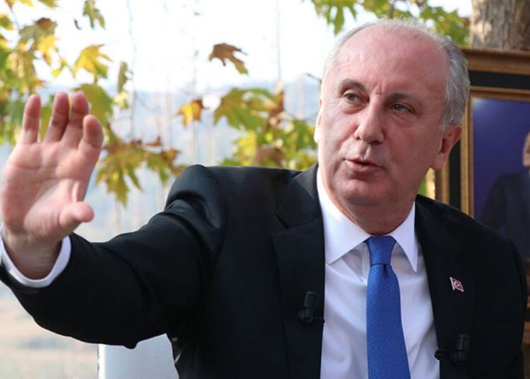Muharrem İnce: 'Erdoğan'ın denge politikasını doğru buluyorum' 1 Muharrem İnce: ‘Erdoğan’ın denge politikasını doğru buluyorum’