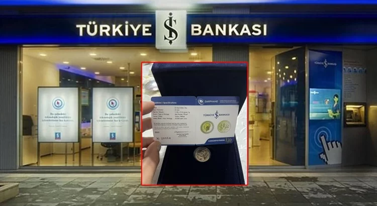 İş Bankası’ndan 55 bin çalışanına altın hediyesi