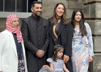 İskoçya Başbakanı, eşinin ailesinin Gazze’de mahsur kaldığını duyurdu: Gözümüze uyku girmiyor