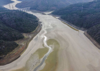İstanbul’da barajların su seviyesi yüzde 21’e düştü