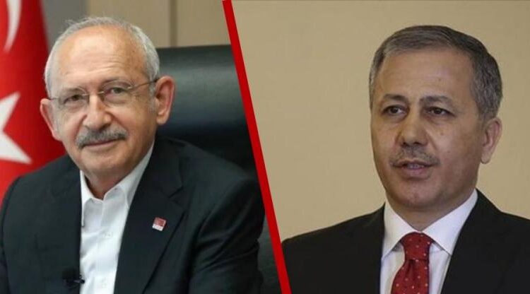 Kılıçdaroğlu da Yerlikaya’ya sahip çıktı: Tebrik ederim