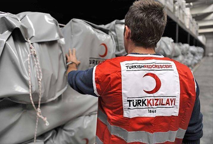 Kızılay: Gazze'de görev yapan yerel ekibimizle iletişim kuramıyoruz 1 Kızılay: Gazze’de görev yapan yerel ekibimizle iletişim kuramıyoruz