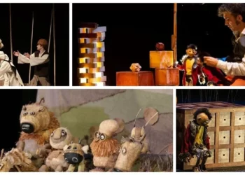 Ankara Uluslararası Kukla Festivali başladı 8 Ankara Uluslararası Kukla Festivali başladı