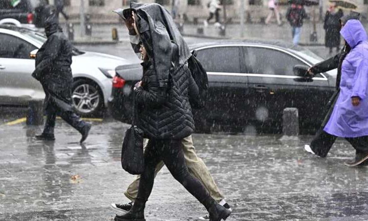 Meteoroloji 11 ili uyardı 1 Meteoroloji 11 ili uyardı