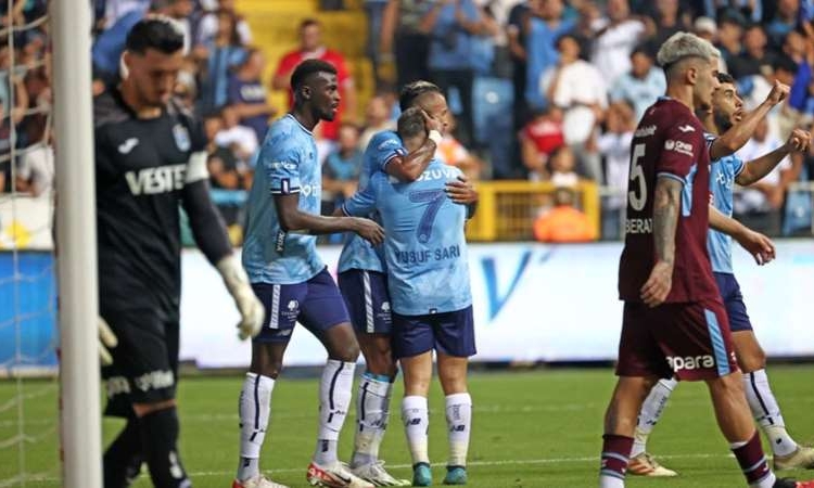 Spor yazarları Trabzonspor maçını değerlendirdi: 'Türkiye'nin Brighton'ı Adana Demirspor 1 Spor yazarları Trabzonspor maçını değerlendirdi: ‘Türkiye’nin Brighton’ı Adana Demirspor