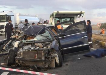 Trafik canavarı hız kesmedi: 9 ayda 2 bin 253 can kaybı