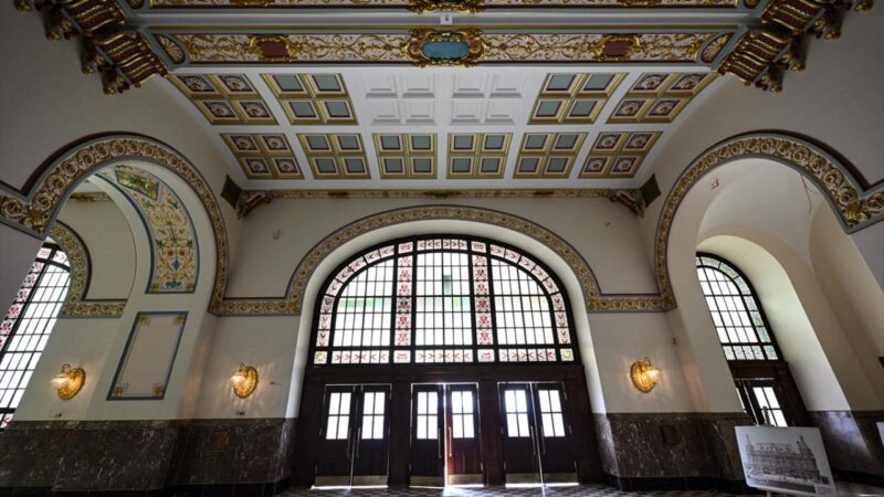 Restore edilen Haydarpaşa Garı, açılmak için gün sayıyor