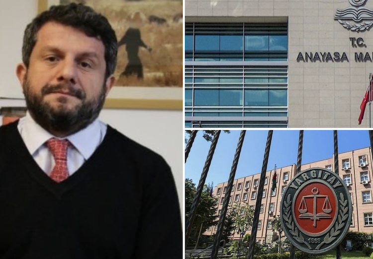 AYM’den Can Atalay kararı: Vekilliğinin düşürülmesi yok hükmündedir 1 Yargıda Can Atalay kavgası: AYM kararını tanımayan Yargıtay, suç duyurusunda bulundu